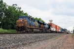 CSX 714 on I-157